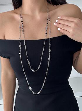 欧美跨境饰品复古ins星形项链