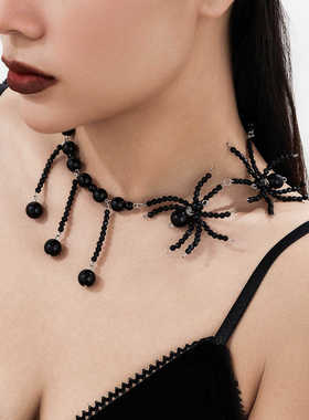 小众高级感轻奢复古哥特风颈链