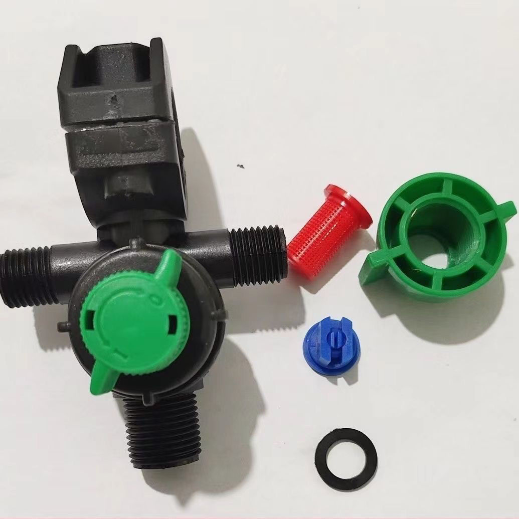 打药机新款喷头防风喷头农用高压打药喷头防滴漏加厚圆雾雾化喷头