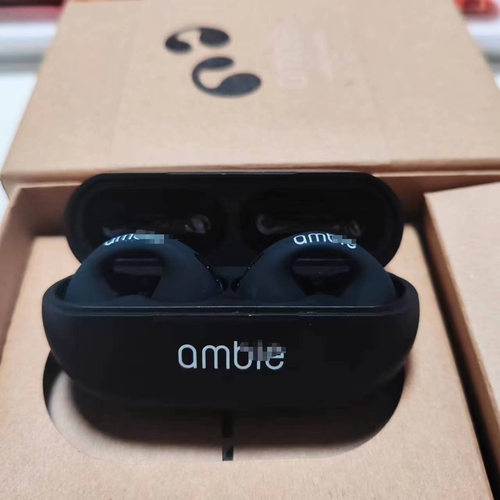 爆款ambie骨传导夹耳式无线蓝牙