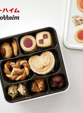 日本神户尤海姆Juchheim坚果巧克力曲奇饼干铁盒礼物早餐进口零食