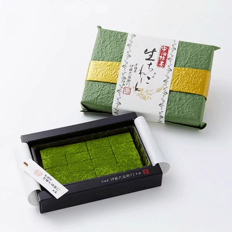 【现货速发】日本伊藤久右卫门宇治抹茶生巧克力伴手礼盒进口零食