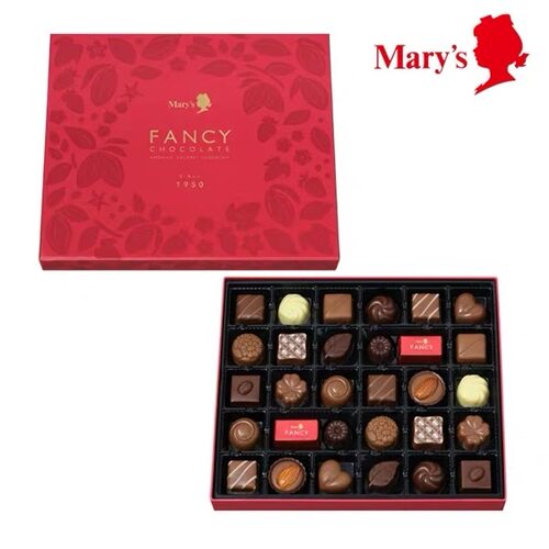 【加冰袋发货】日本Marys玛丽综合夹心巧克力节日送礼精致零食