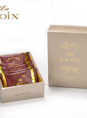 日本大丸东京店限定la noix核桃焦糖坚果曲奇饼干礼盒进口零食