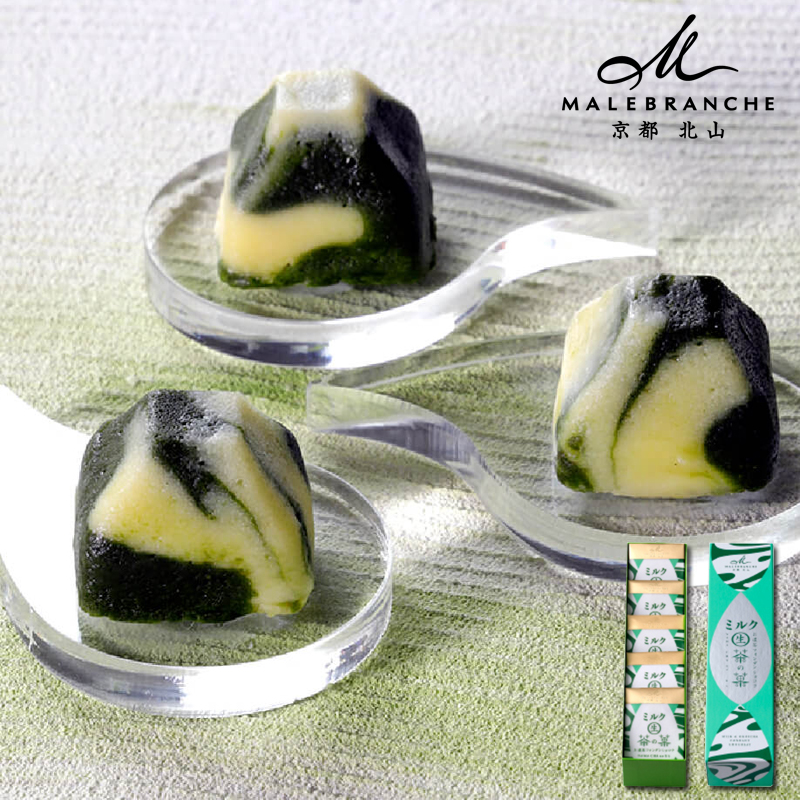 配茶一绝的抹茶白巧夹心饼干蛋糕