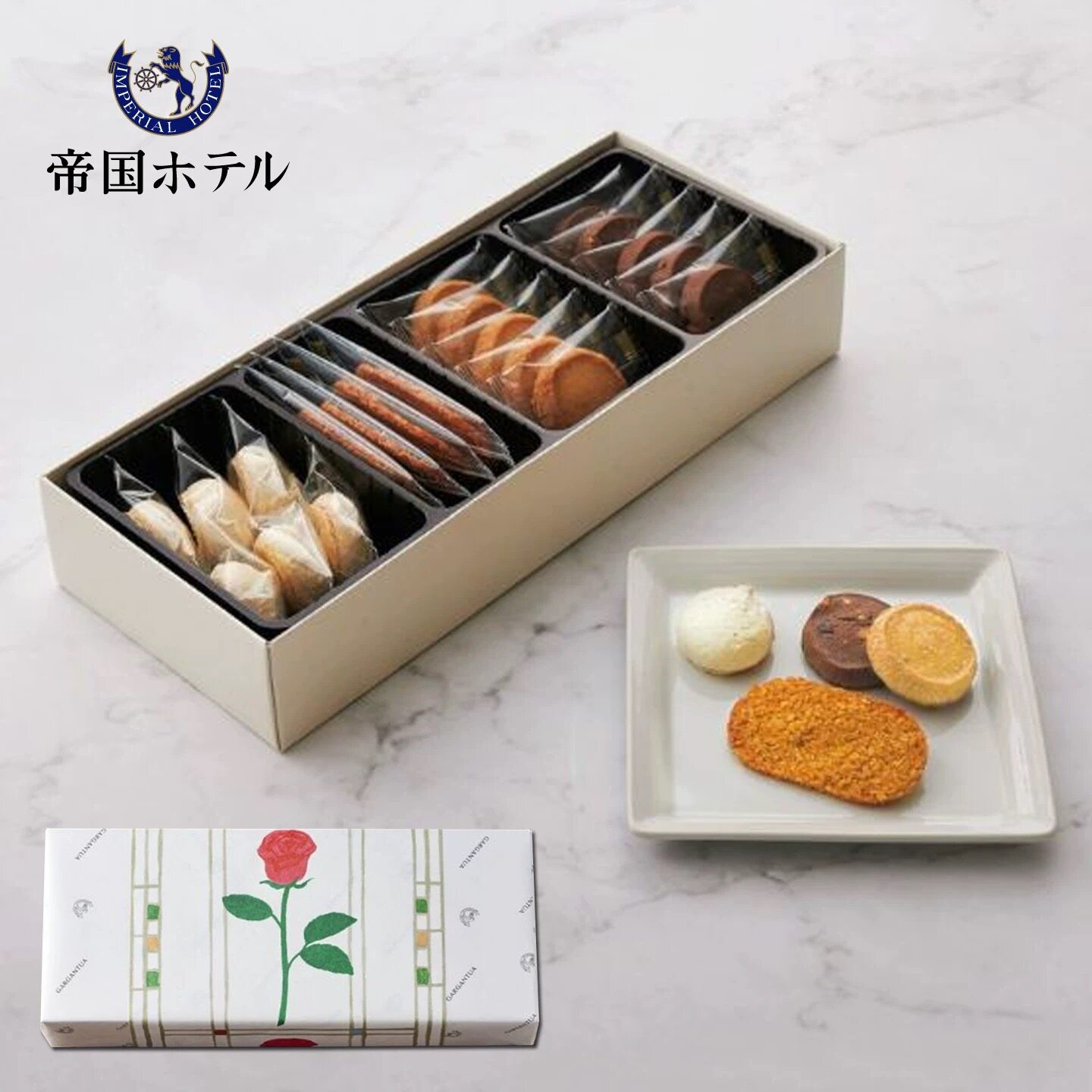 【现货速发】日本东京帝国酒店殿堂点心饼干20枚进口零食点心礼盒