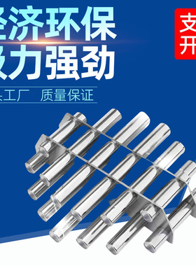 国标实测磁力架干燥机料筒塑机配件强力多管磁性过滤架除铁器