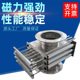全自动抽屉式 粉体颗粒除铁器气动磁力架管道过滤器强磁棒磁选机