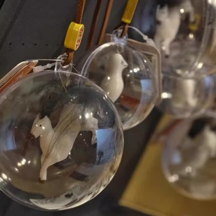 齐白石在山东如此千里球形挂件马年文创北京画院小虾米软陶联名