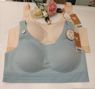 都市丽人春夏新品 女士内衣LB162G无钢圈薄杯无扣背心无痕舒适文胸