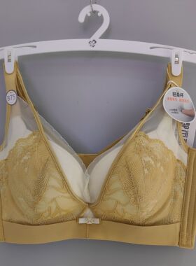都市丽人新款LJT1K8轻柔棉中厚款蕾丝柔软聚拢美胸带性感AB杯内衣