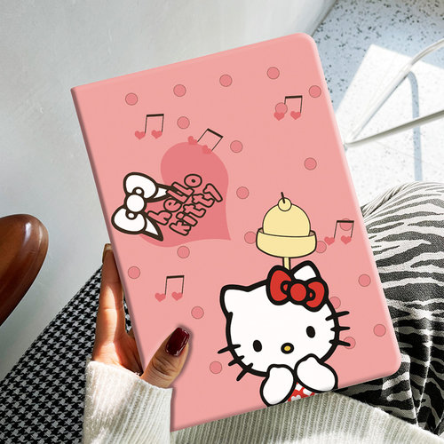 适用华为matepad11.5 S保护套2024灵动款卡通matepad11平板titty猫10.4保护壳matepro横竖电脑btk-w00全包壳9