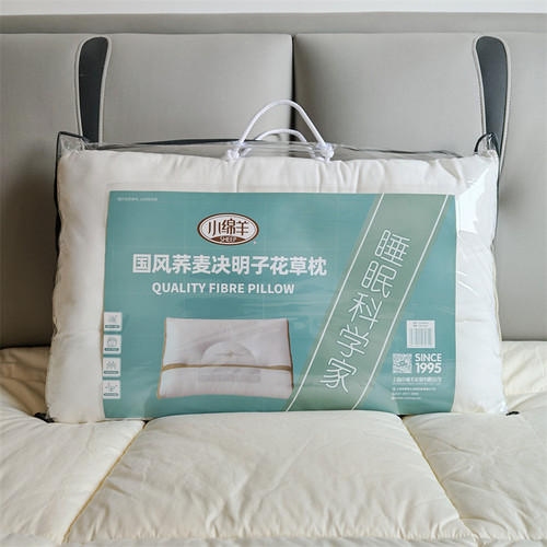 国风荞麦决明子花草枕