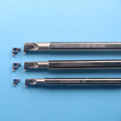 高速钢内孔切槽刀杆小孔径GER/HIGER0808A-EH/1010B-EH/1210B-EH
