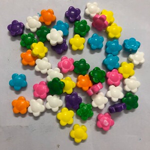 彩糖片食用奶油蛋糕装饰糖珠小花