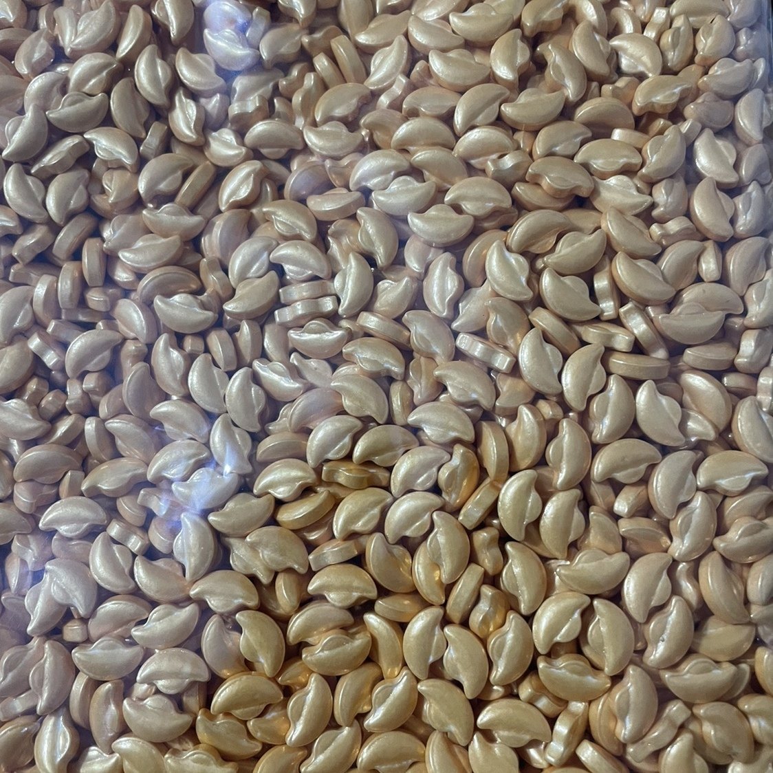 元宝铜钱蝴蝶结糖片可食用糖果蛋糕烘焙装饰DIY彩切片甜甜圈圆点