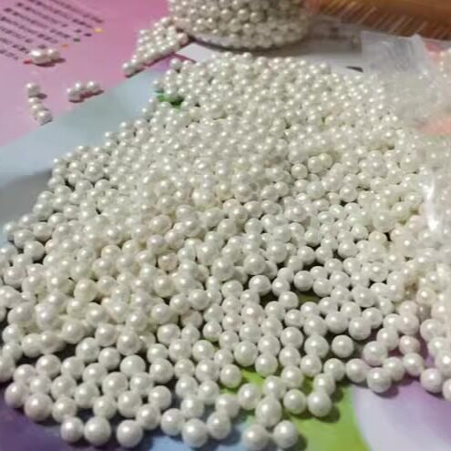 白珍珠1kg食用烘焙蛋糕装饰糖珠