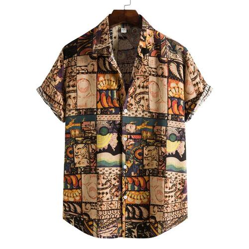 翻领卷边短袖T恤Flip collar rolled edge short sleeved T-shirt