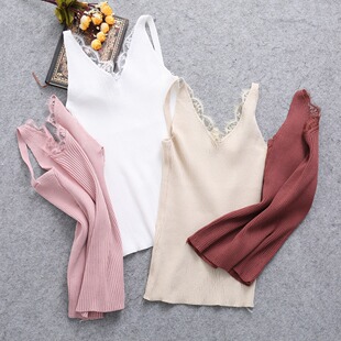 Ice lace lace top casual female thread冰丝蕾丝花边上衣休闲女
