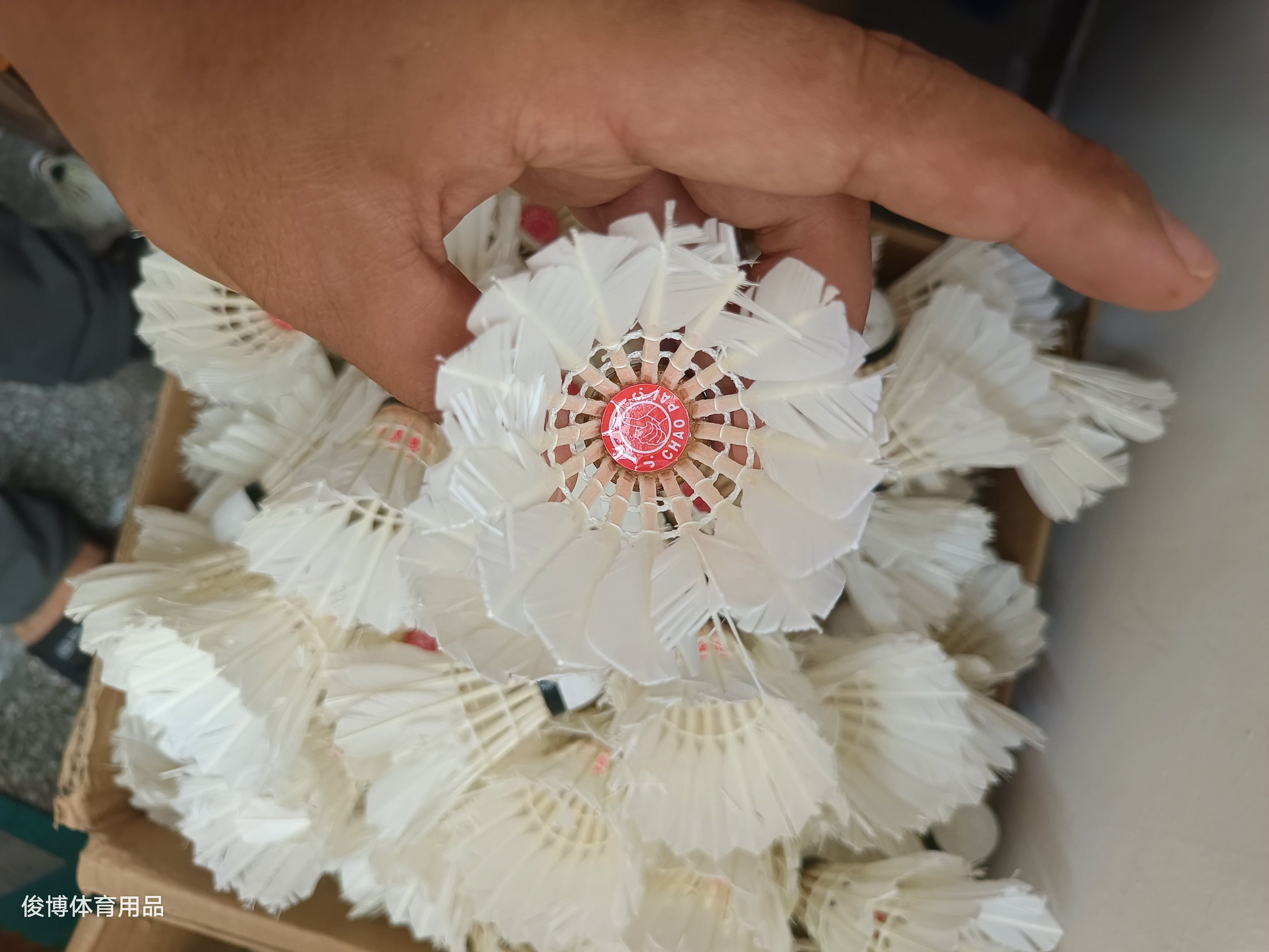 包邮10个红超羽毛球二手羽毛球旧羽毛球二手训练羽毛球球