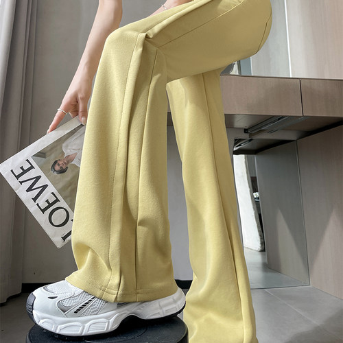 175高个子加长170微喇运动裤女夏