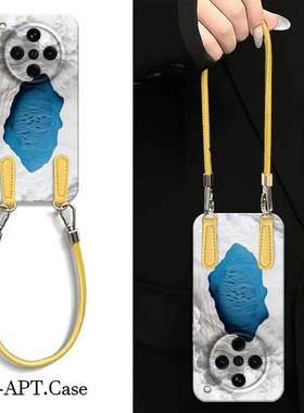 深海养鱼适用oppofindx8ultra手机壳新款findx7套真我neo7小众个性realmegt7pro创意neo6se艺术男女款x5+x4s+