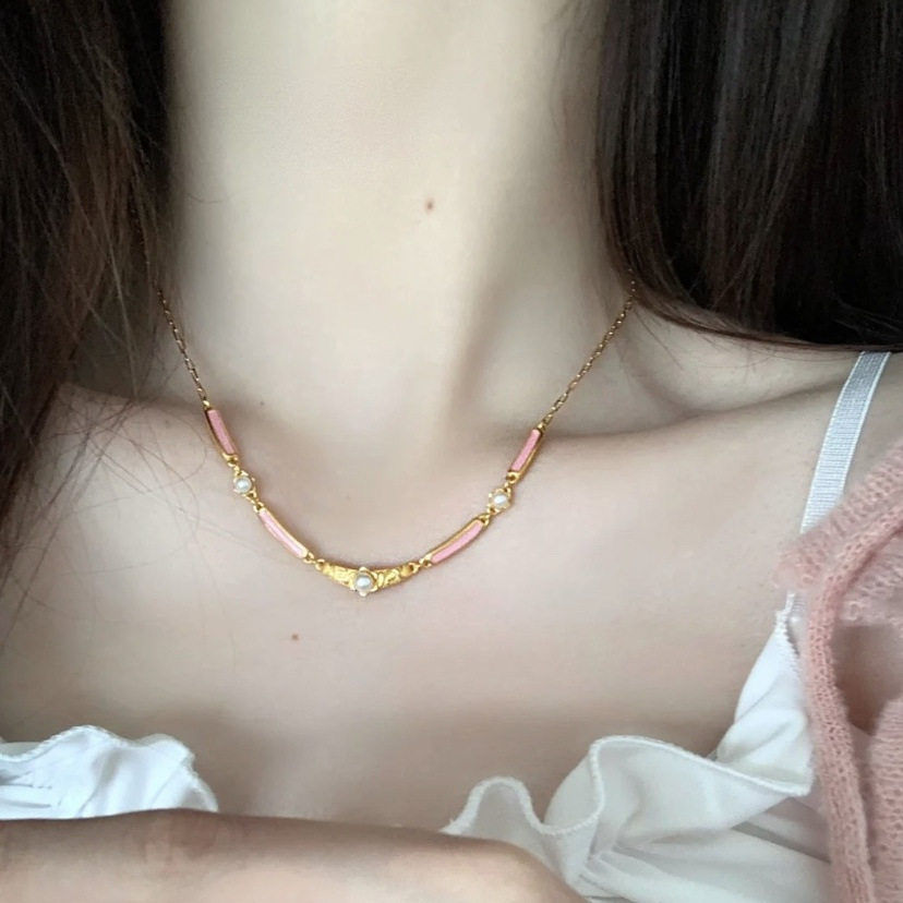 小红书同款项链贵族小姐的嫁妆温