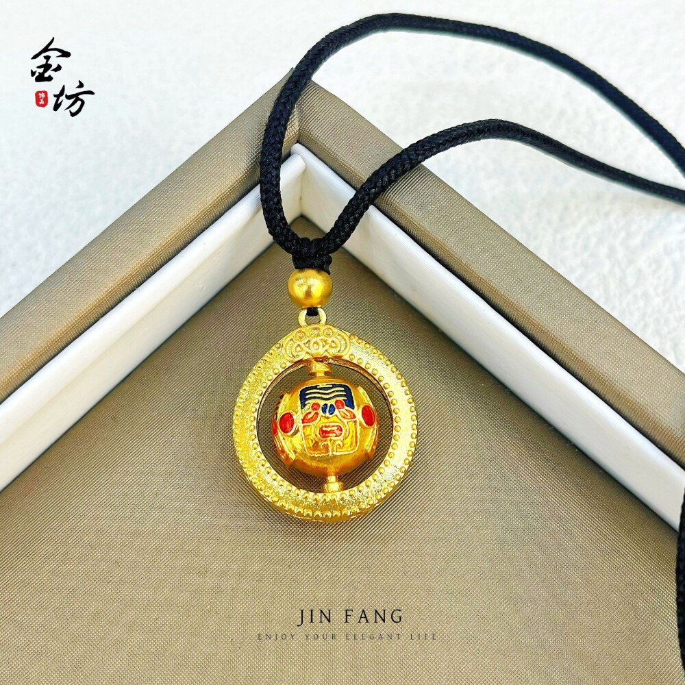久不掉色越南沙金999扎基拉姆圆
