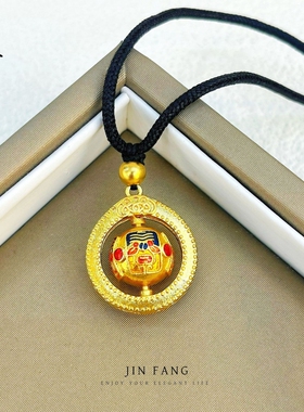 久不掉色越南沙金999扎基拉姆圆