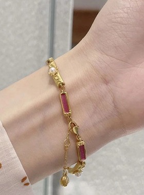 小红书同款贵族手链小姐的嫁妆温