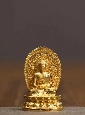 释迦摩尼摆件做工精湛潮流高级设