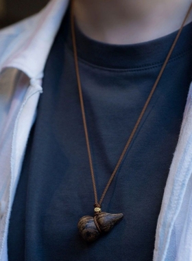 小红书同款博主推荐沉香葫芦项链