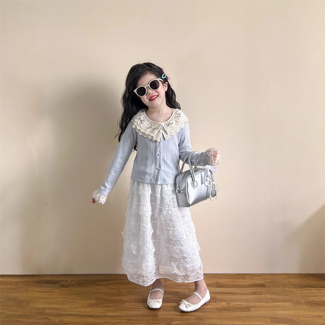 2026春季新款 韩版童装 女儿童运动套装
