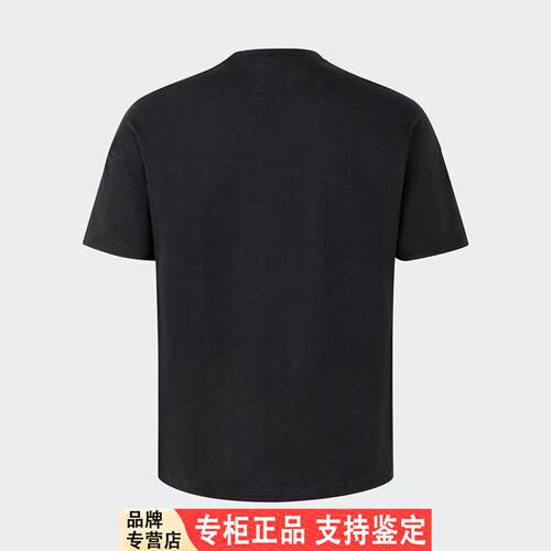 Adidas/阿迪达斯官方正品新款男士宽松运动训练休闲短袖JY8565