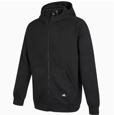 阿迪达斯男子运动休闲连帽外套