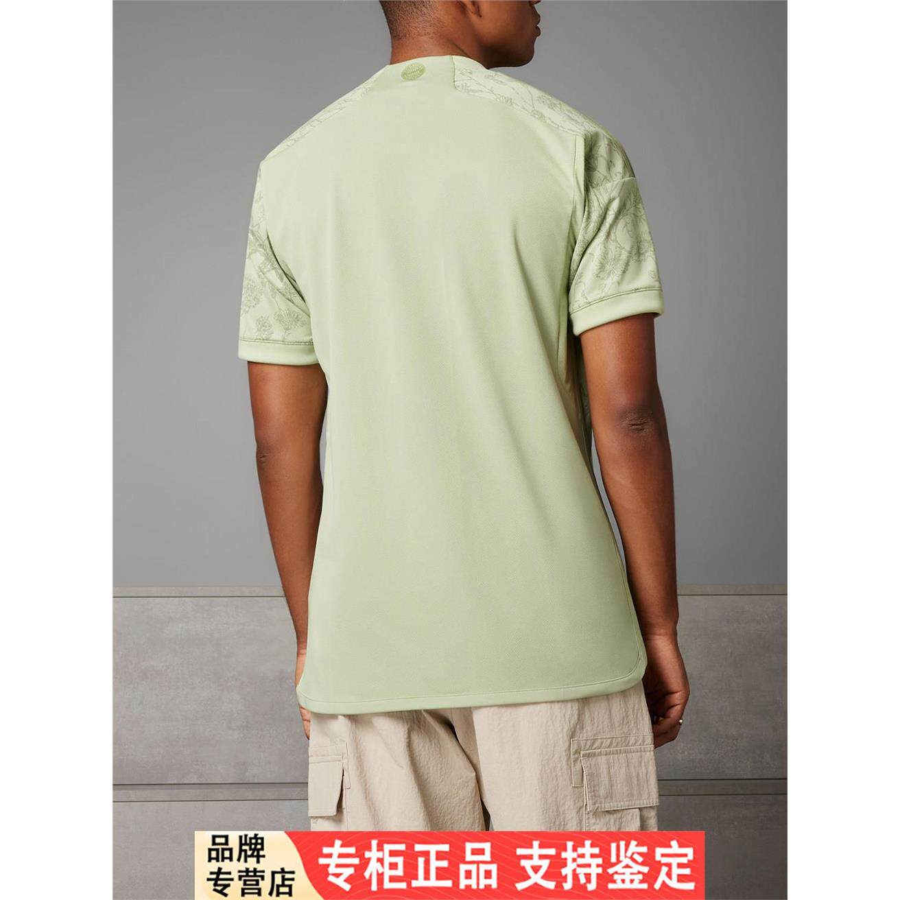 Adidas/阿迪达斯官方正品FCB WIESN JSY拜仁球迷版男士球衣IU4750