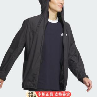 Adidas/Adidas官方正品城野共生男士连帽梭织夹克外套IT3940
