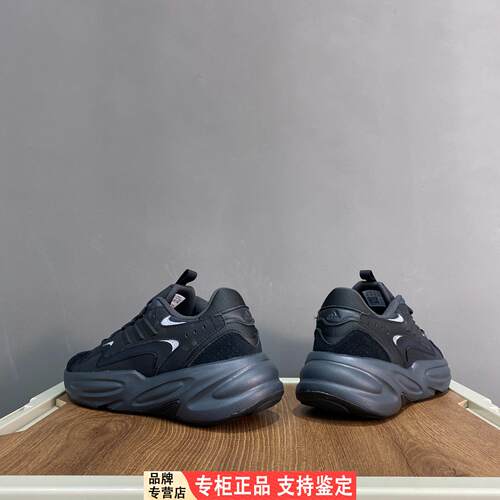 阿迪达斯男女休闲鞋Adidas新款低帮运动鞋子厚底休闲老爹鞋JS3023