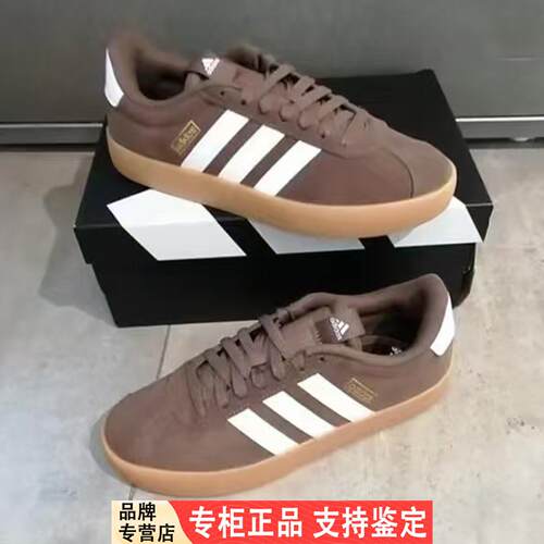Adidas阿迪达斯 VL Court 3.0 T女子舒适耐磨运动休闲板鞋JP7536