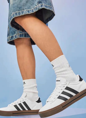 adidas阿迪达斯百搭男女复古运动百搭休闲板鞋JR0077