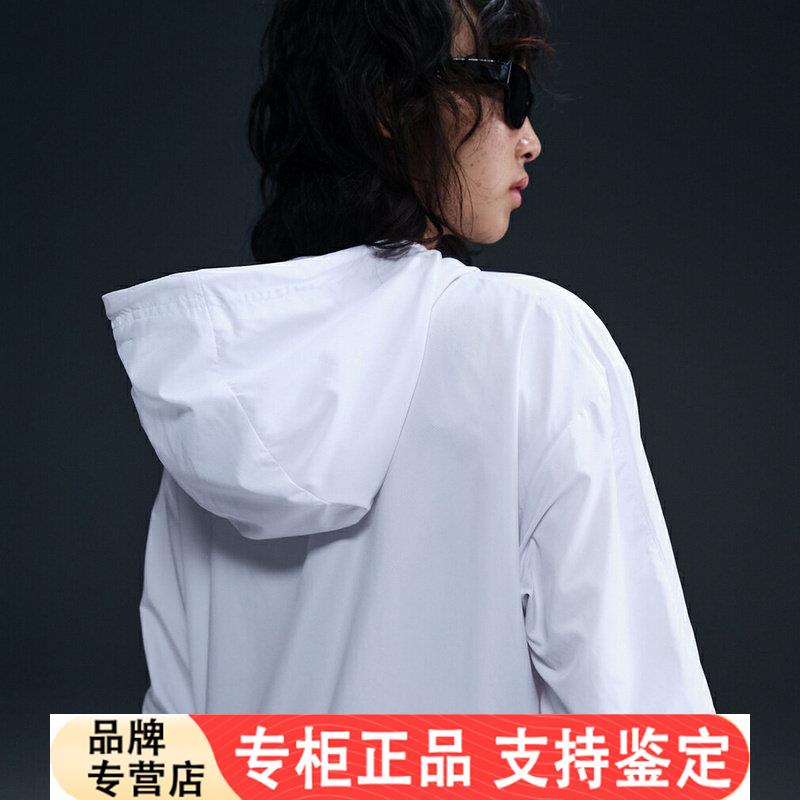 Nike耐克梭织外套女夏新