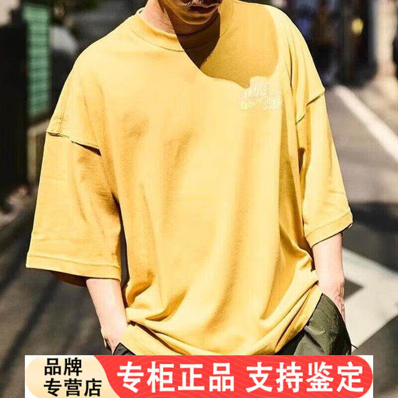 Nike耐克正品纯棉短袖男
