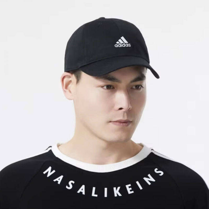 阿迪达斯棒球帽男帽子春季新款