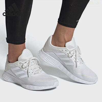 阿迪达斯男鞋透气网面跑步鞋