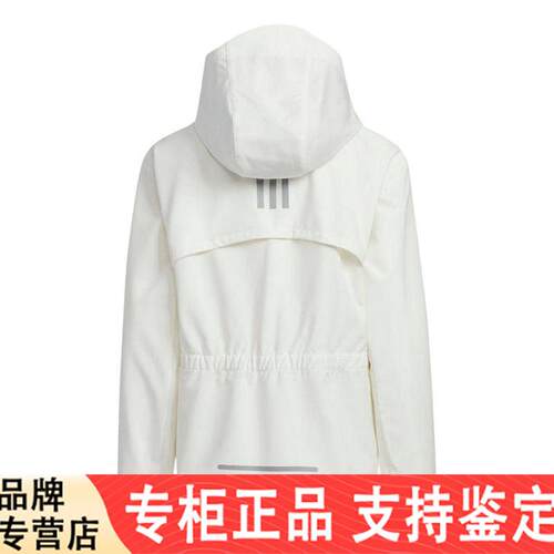 adidas阿迪童装 简约舒适经典休闲运动连帽夹克外套JI6123 JL6962