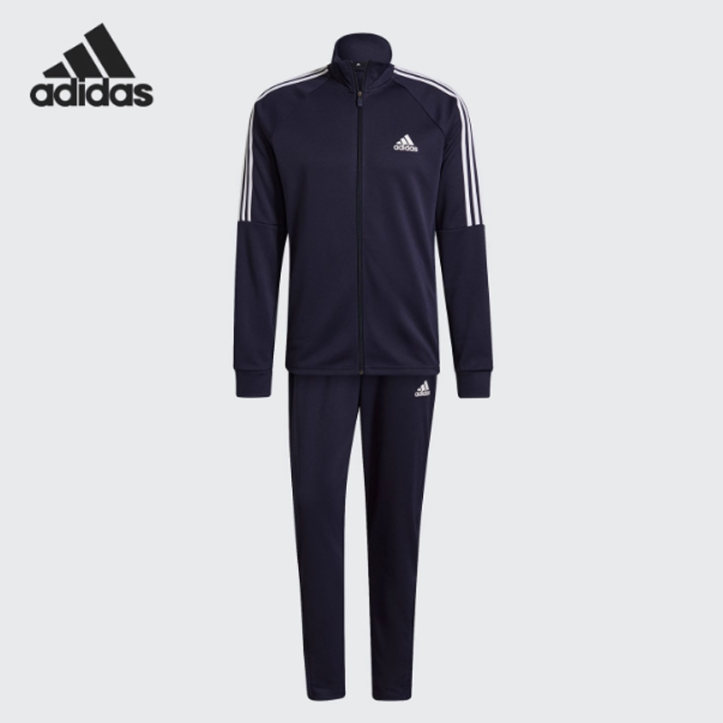 Adidas/阿迪达斯官方M SERENOTS男士立领户外运动套装GT8802