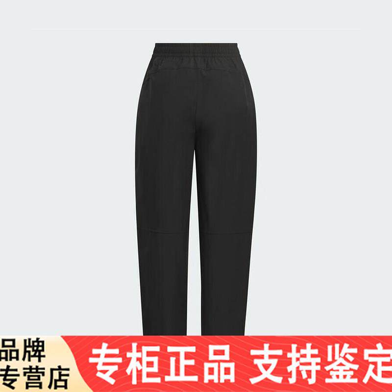 adidas阿迪达斯秋新款男大童凉感拒水运动裤Sportswear裤子KC2553