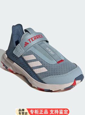 Adidas/Adidas正品2025儿童魔术贴透气经典户外运动鞋IH3746