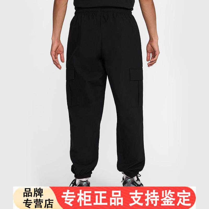Nike耐克男裤子夏新款黑