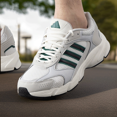 Adidas男鞋夏季老爹鞋缓震跑步鞋轻便运动鞋复古休闲鞋 IH0457